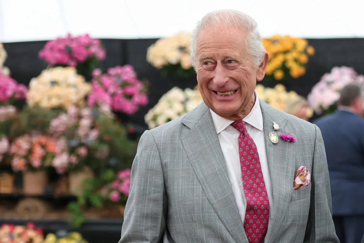 King Charles Features On Country Life Magazine Cover