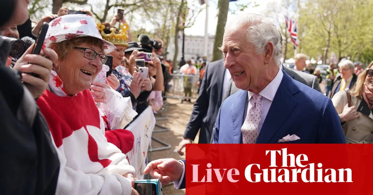 King Charles and Royals Surprise Crowds on Eve of Coronation