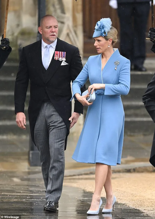 Mike Tindall Frustrated by Coronation Seat Allocation