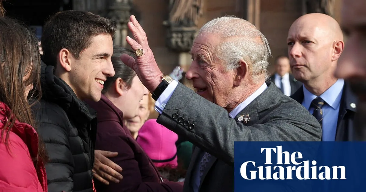 King Charles Heckled Over Prince Andrew Scandal During Cathedral Visit