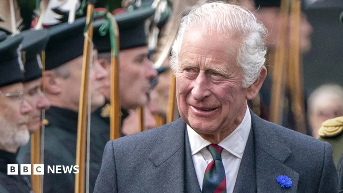 King Charles Honours His Inner Circle Of Scottish Friends