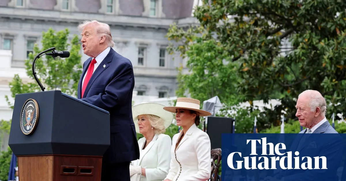 Trump Hails ‘Special Relationship’ as King Charles Begins US State Visit