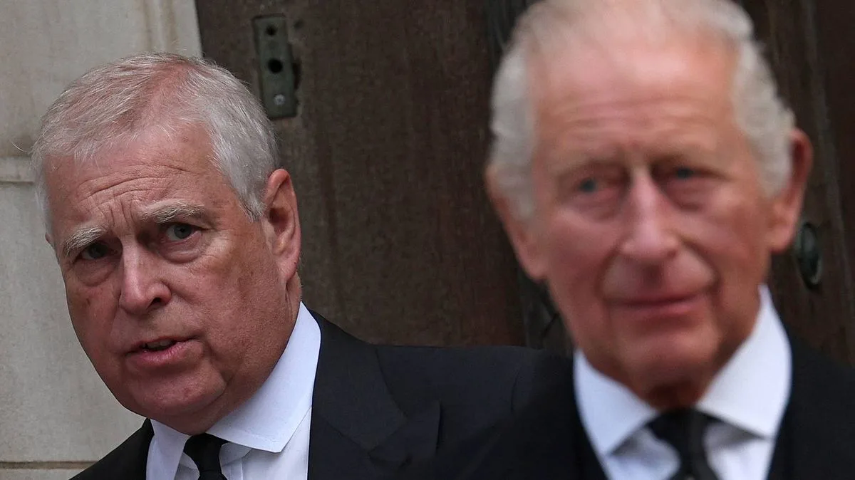 King Charles Orders Royal Lodge Clear Out for Andrew's Exit