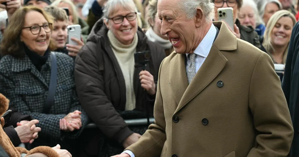 King Charles Visits Lancashire Auction Mart and Hall