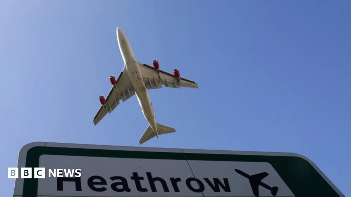 Armed Officers Arrest Man at Heathrow Airport Over Metal Object