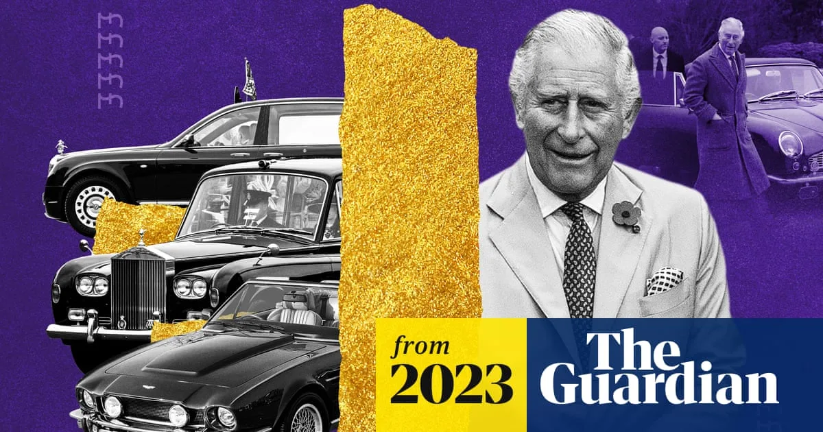 King Charles's £6.3m Private Car Collection Revealed