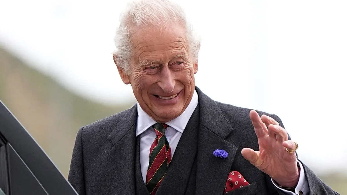 King Charles's Bizarre Travel Essentials Revealed: From His Own Bed to a Bag of Blood