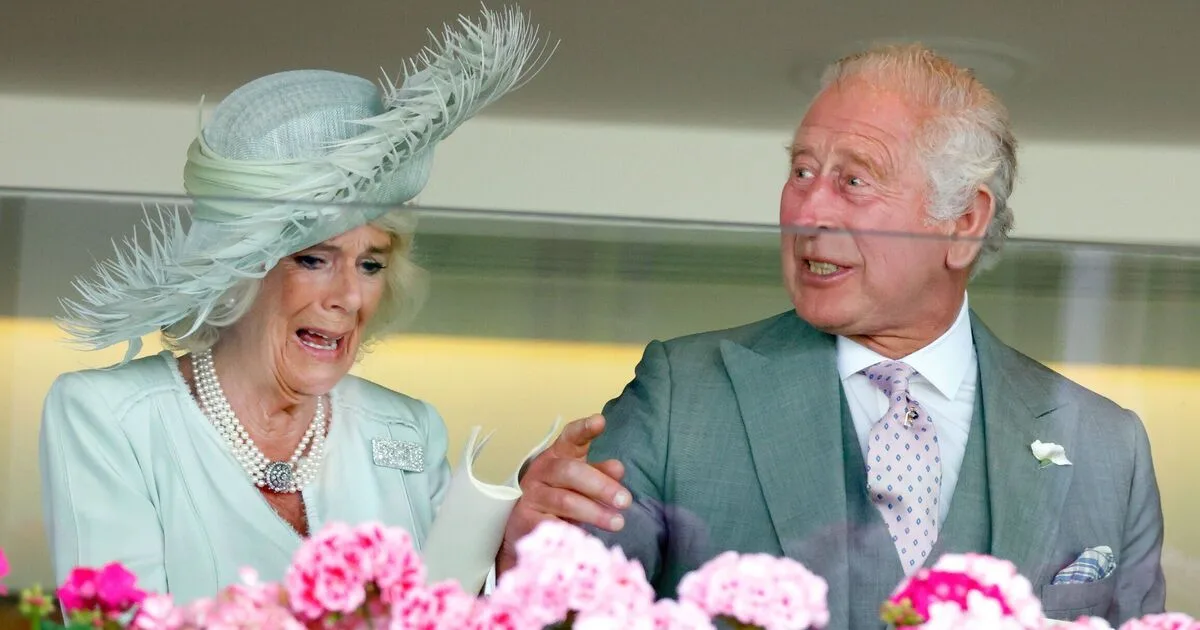 King Charles Fights Back Tears as Late Queen's Horse Wins at Royal Ascot