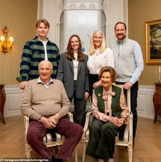 King Harald V of Norway Joins Family for Easter Portrait After Pacemaker Surgery