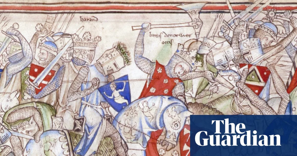 Battle of Hastings narrative challenged: King Harold may have sailed, not marched