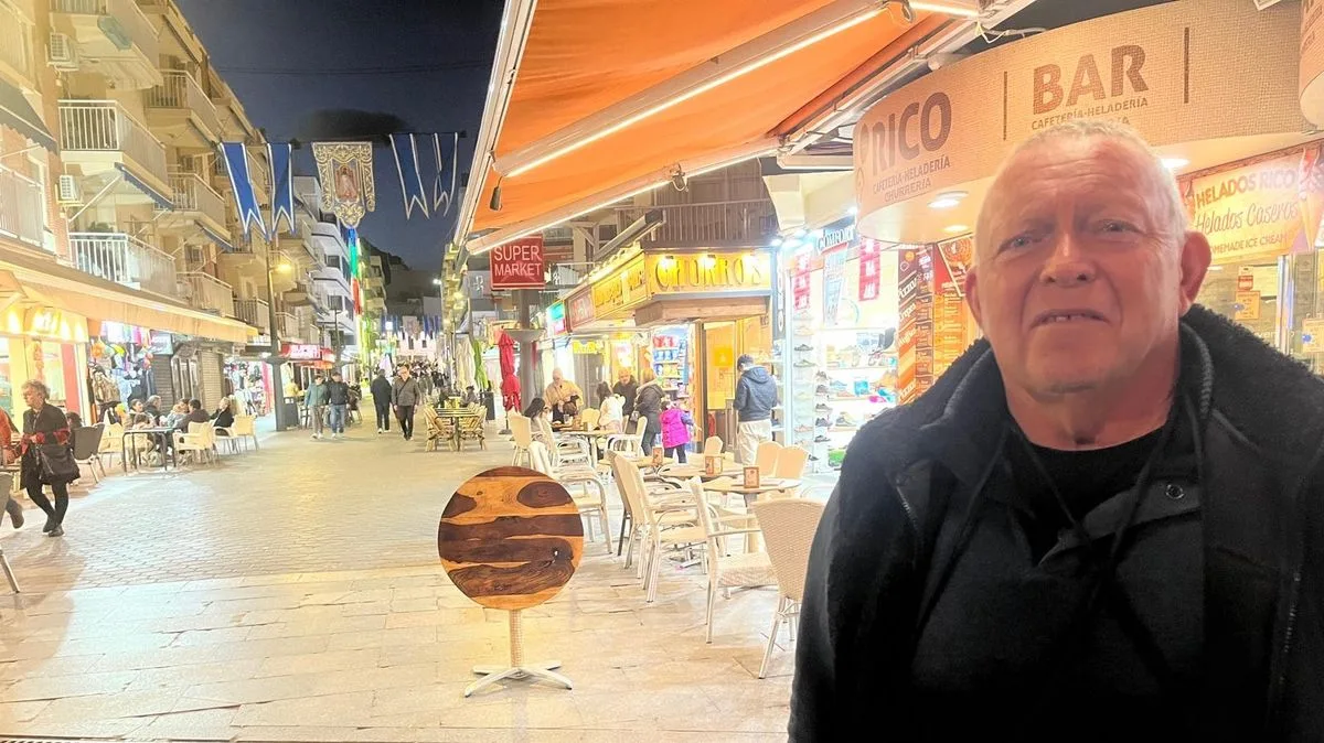 King of Benidorm Shares Tips for 87p Pints and Best Beaches