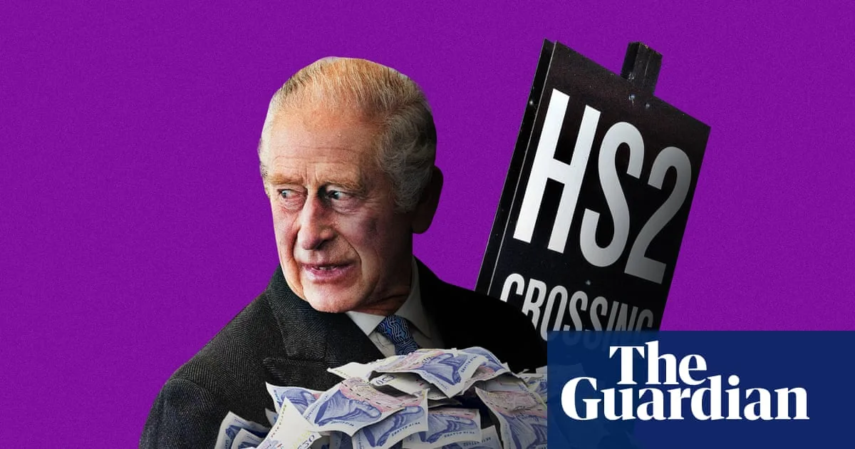 King Profits £1.1m From Scrapped HS2 Land Deal