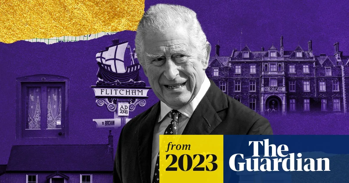 King Charles III Owns £75m Property Portfolio on Sandringham Estate