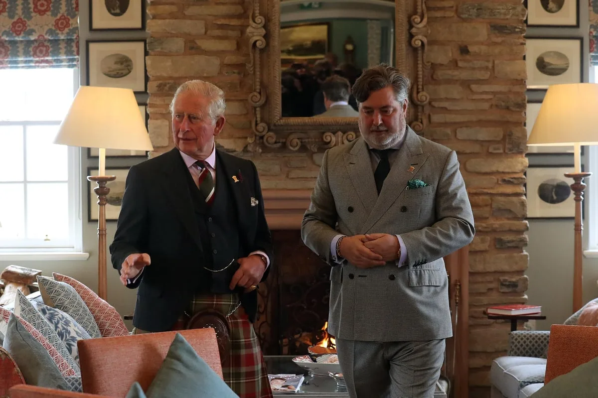 King held Windsor Castle meeting with former closest aide Michael Fawcett