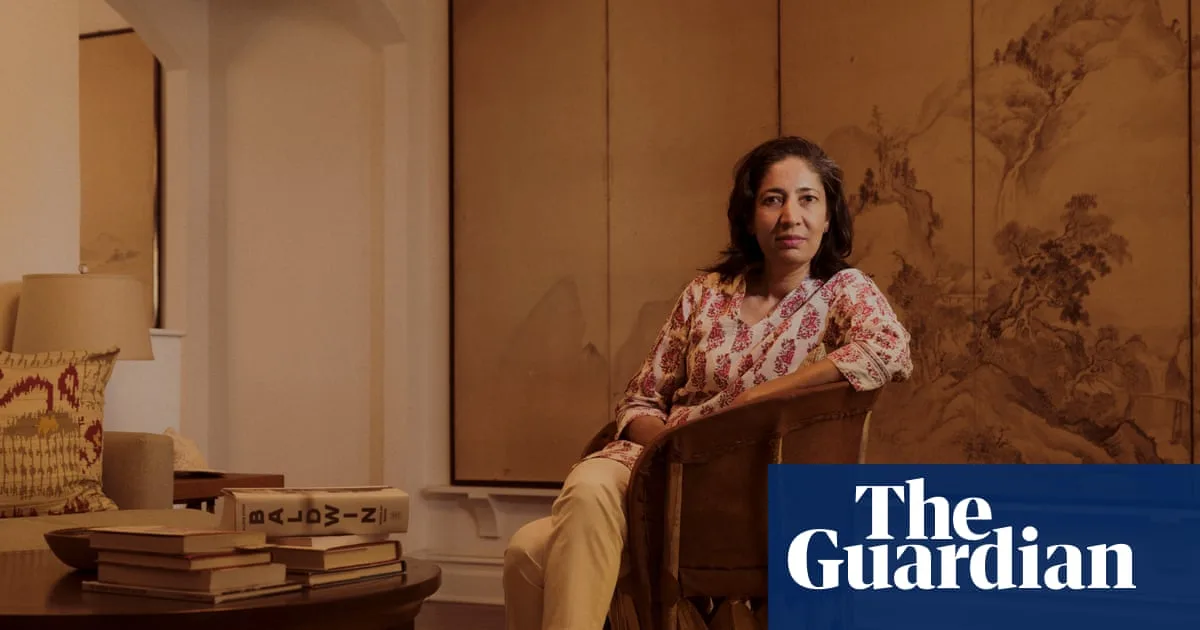 Kiran Desai on her two-decade journey to write Booker follow-up