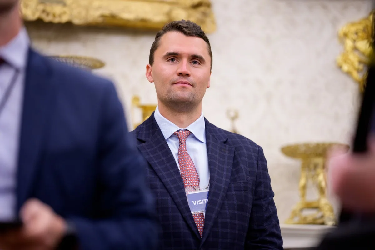 Charlie Kirk Criticises Trump Over Marijuana Reclassification Plan
