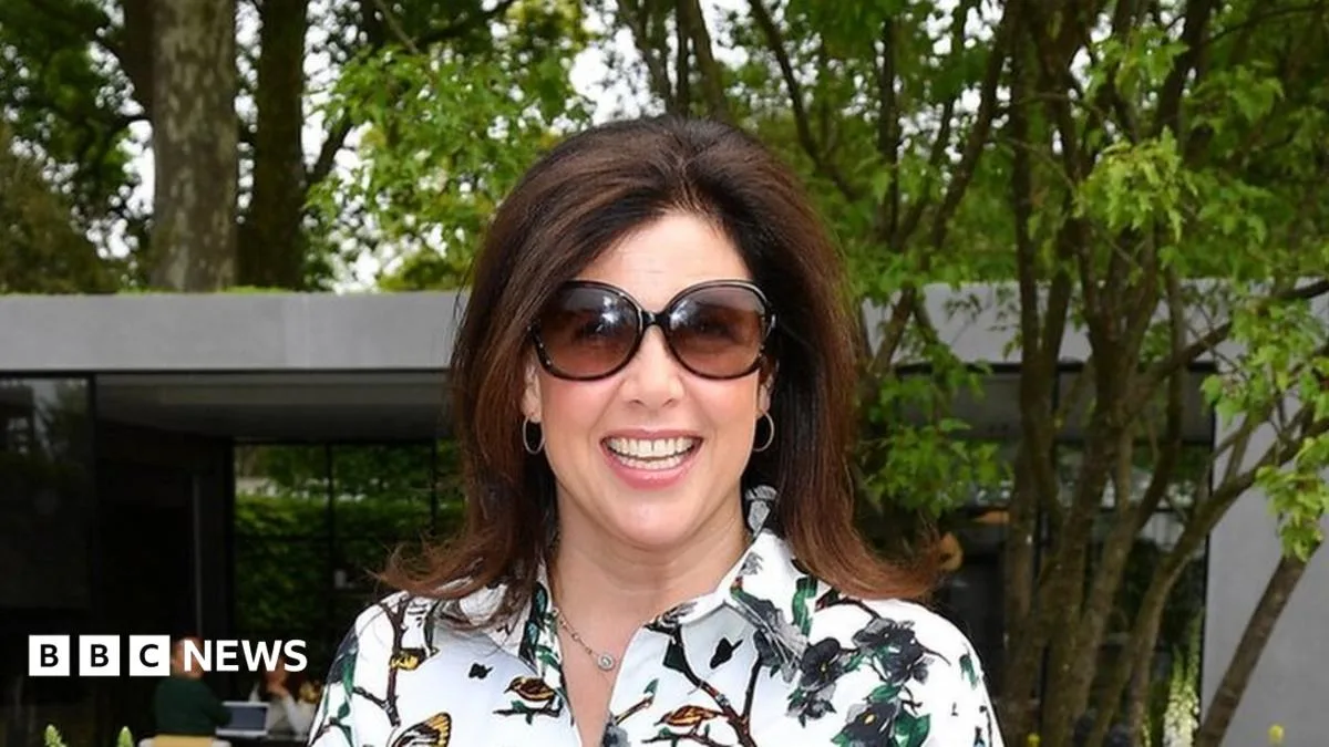 Kirstie Allsopp defends flying business class while children sit in economy
