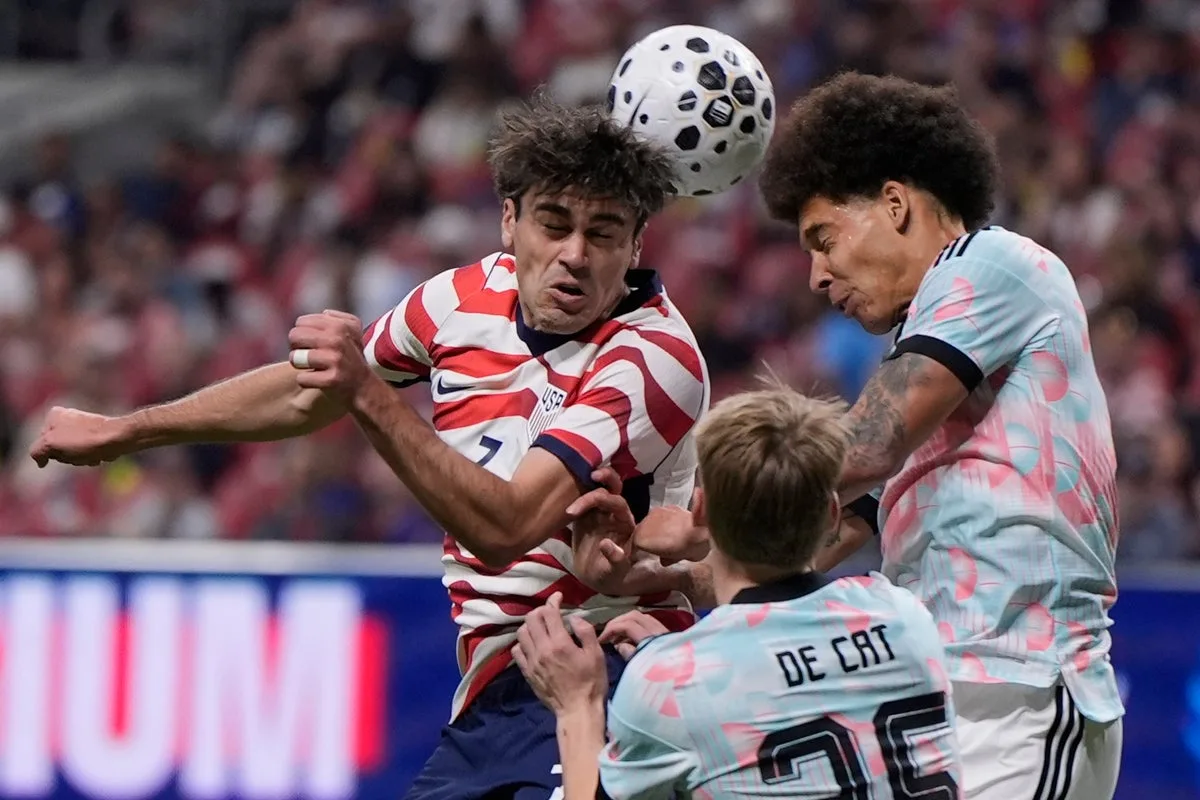 Kit Clash Chaos in US-Belgium Friendly Confuses Players
