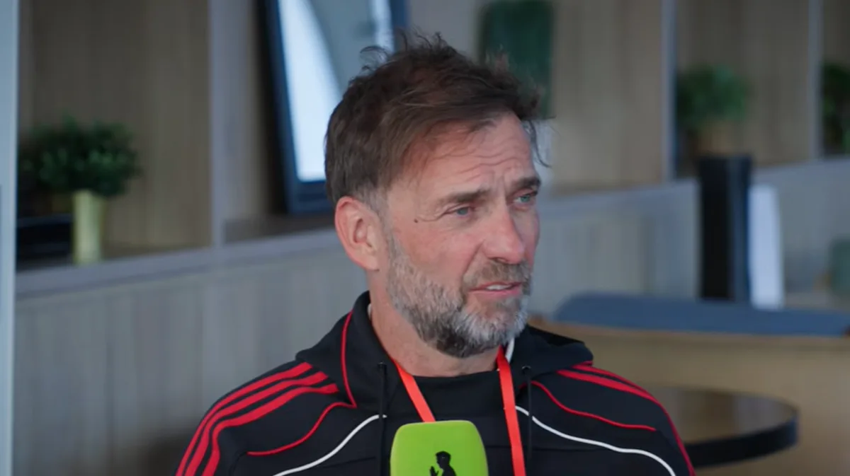 Klopp Reflects On Emotional Liverpool Return At Legends Match
