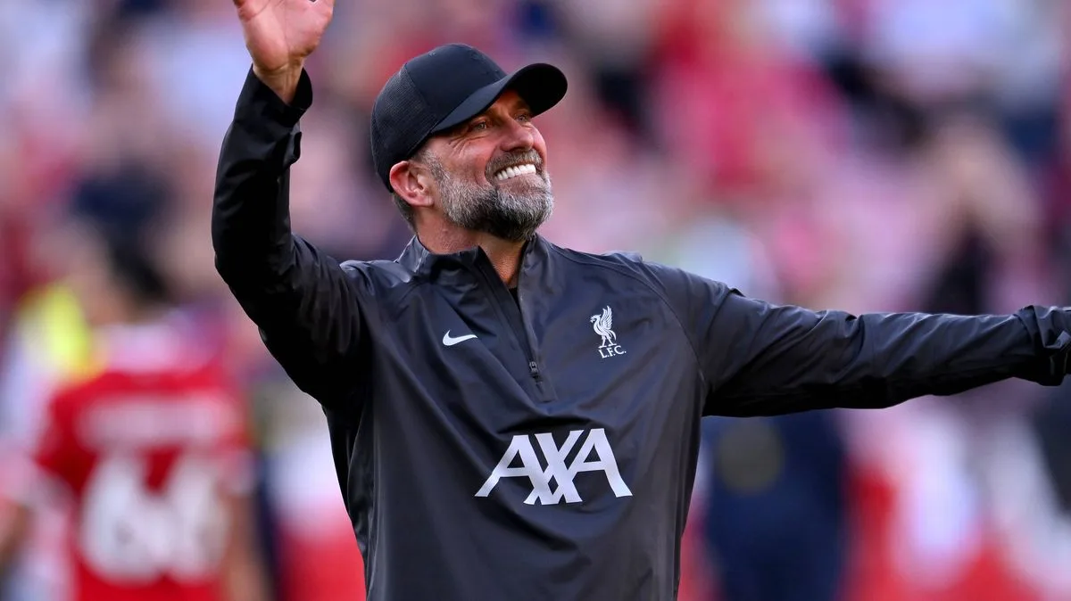 Jurgen Klopp to Return to Anfield for Liverpool Legends vs Borussia Dortmund Charity Match