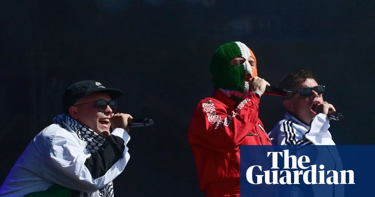 Kneecap Cleared After Glastonbury Performance