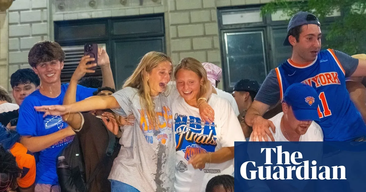 Knicks Mania Grips NYC as Team Returns to NBA Finals