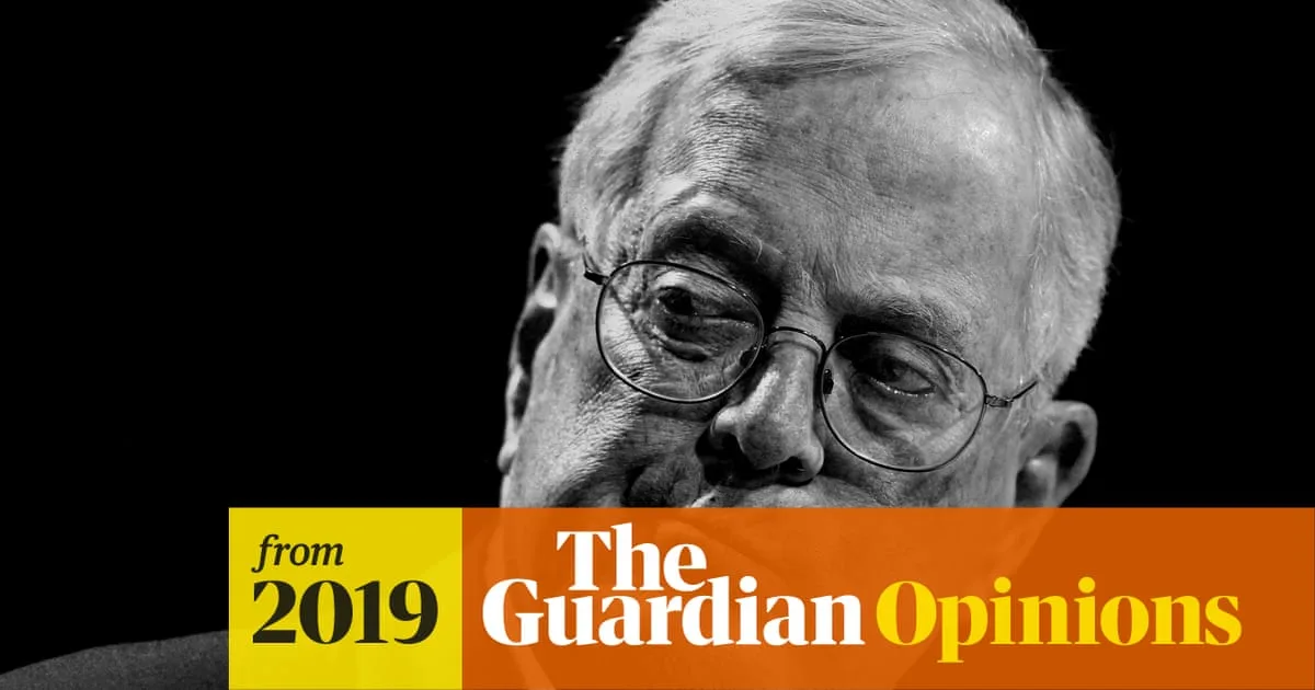 David Koch: The Billionaire Who Wanted to Abolish the State