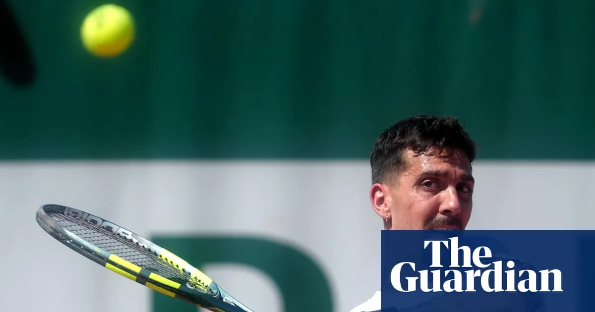 Kokkinakis Vows to Battle On After French Open Injury Scare