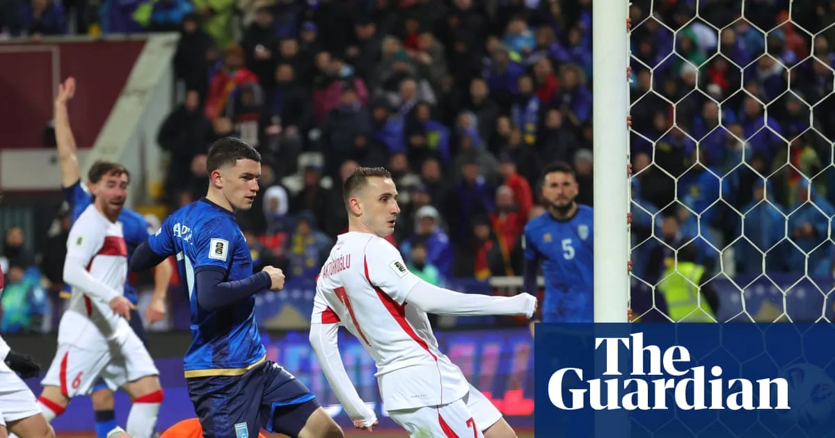 Kosovo's World Cup Dream Dashed by Turkey in Playoff Thriller