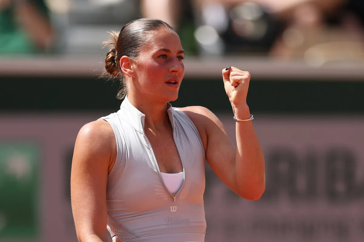Kostyuk Wins After Missile Strike Near Parents Home