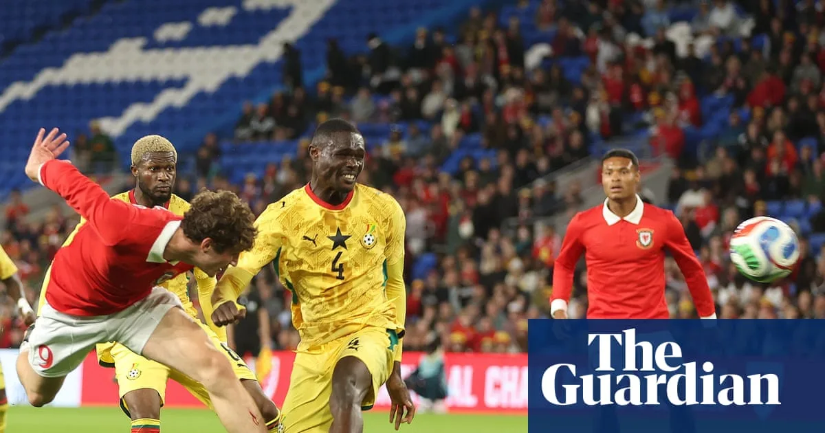 Koumas Earns Wales Draw With Ghana In Cardiff Friendly