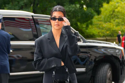 Kourtney Kardashian reveals she's three years sober
