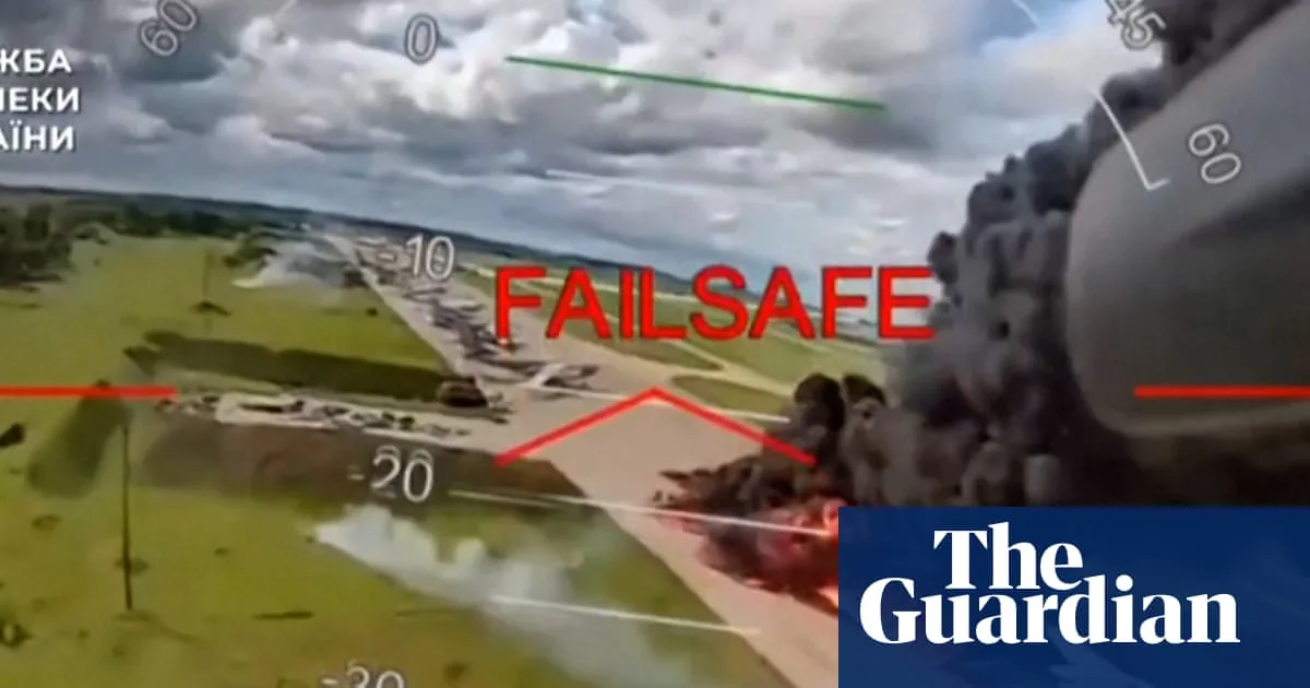 Kremlin Warns of Nuclear War Risk After Ukraine Drone Strike