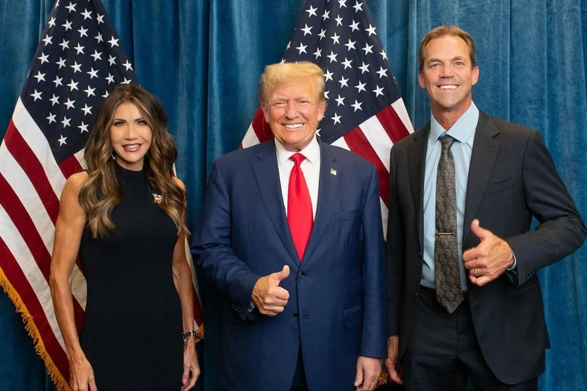 Kristi Noem's husband's cross-dressing an 'open secret' in Washington, report claims