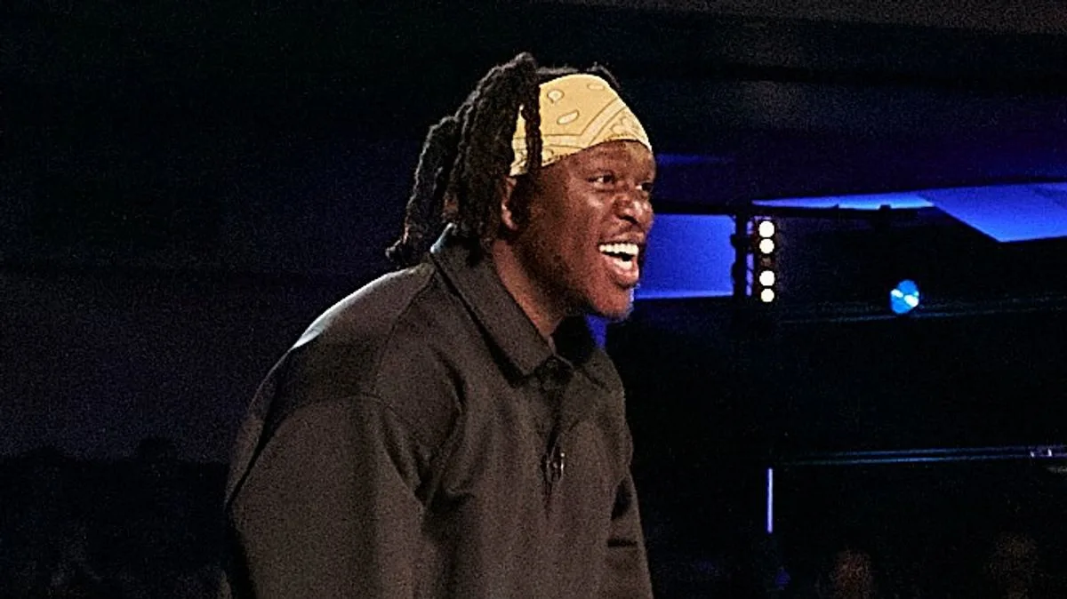 KSI Meets Childhood Idol on Britain's Got Talent, Vows Gold Suit Return