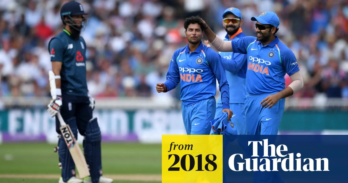 Kuldeep Yadav's Six-Wicket Haul Powers India to ODI Victory Over England