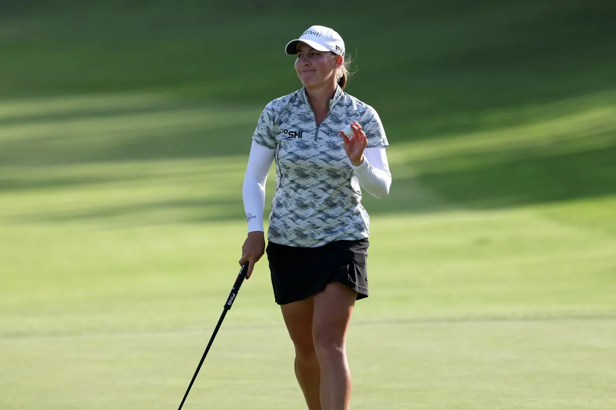 Kupcho Leads US Women’s Open as Brits Struggle