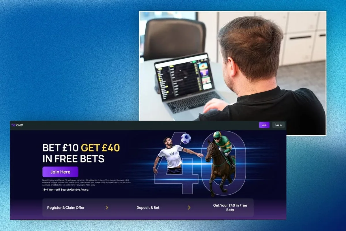 Kwiff Launches Improved £40 Free Bets Welcome Offer for New UK Users