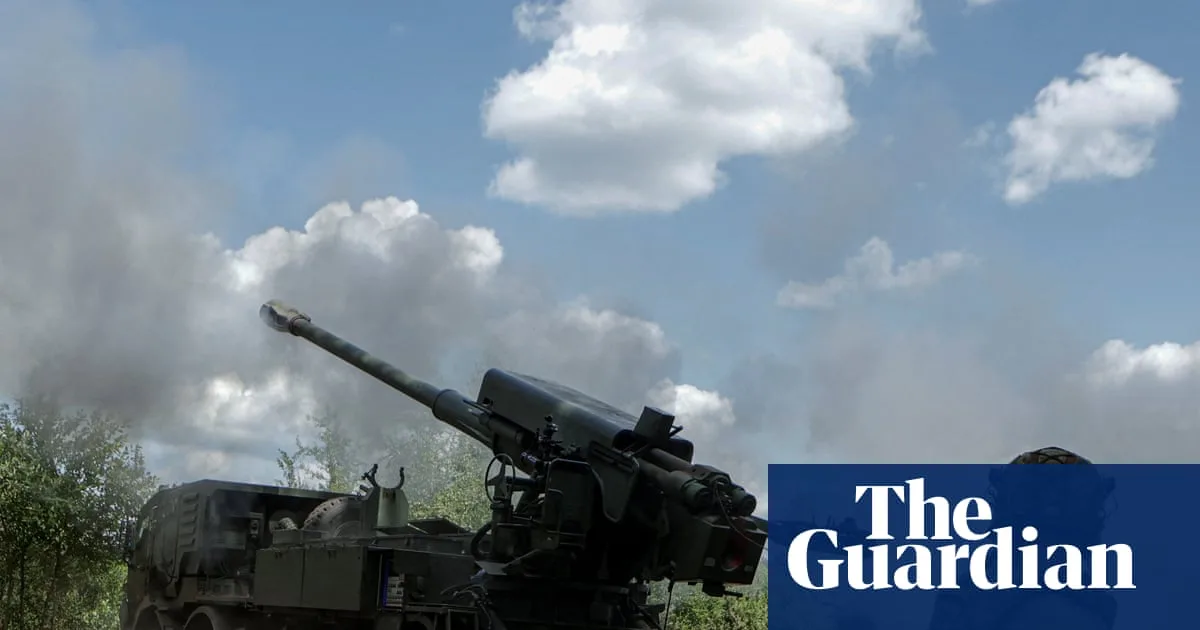 Kyiv Attack Injures Eight as Trump and Starmer Discuss Pressuring Putin