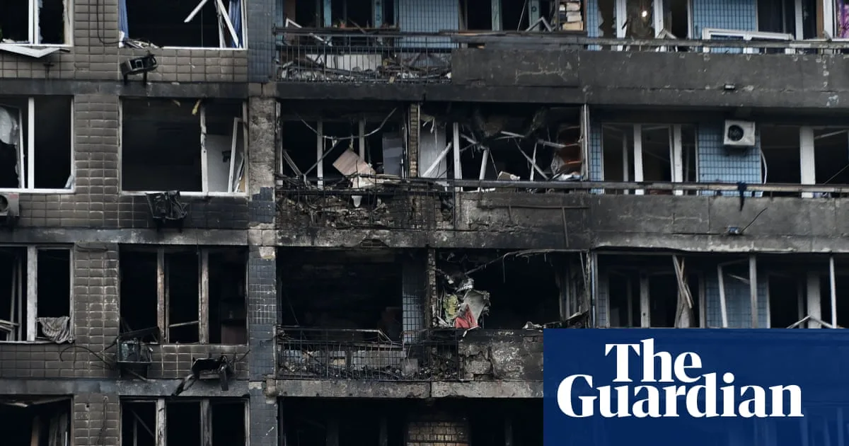 Power Restored to Kyiv After Russian Drone Attacks