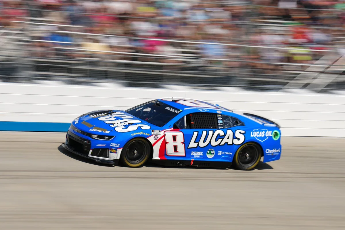 Kyle Busch's No. 8 Car Temporarily Retired After Death