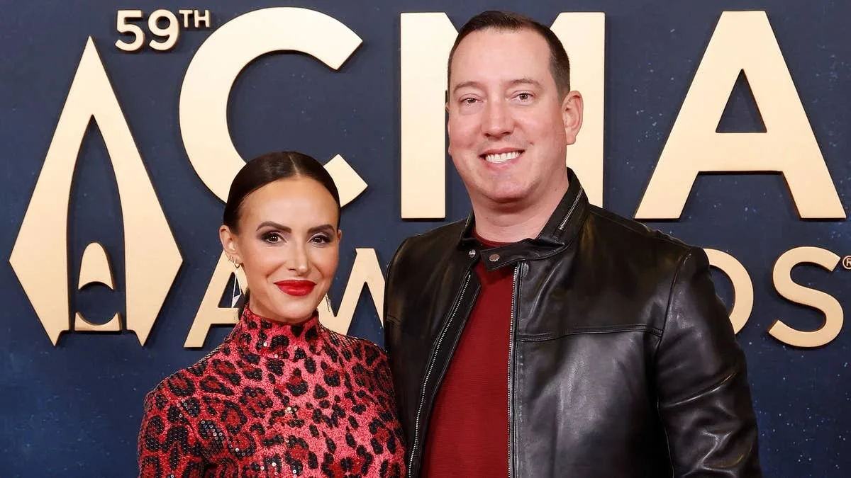 Kyle Busch's Widow's Haunting IVF Revelation Resurfaces After His Death