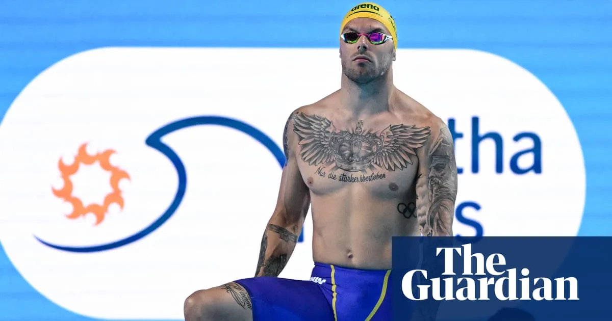 Kyle Chalmers Seeks to Reassert Dominance Over Rising Stars at Swimming Worlds