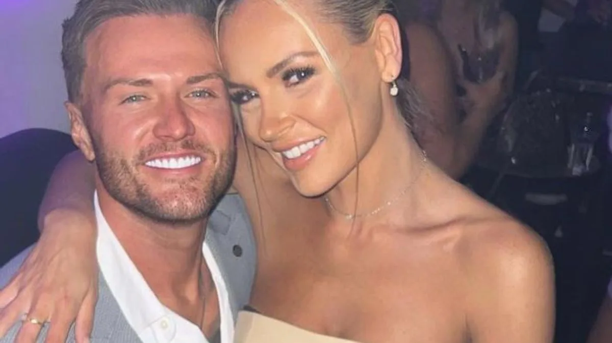 Geordie Shore Star Kyle Christie Engaged to Ex-Miss Newcastle Vicky Turner