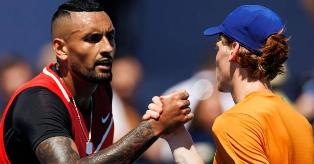 Sinner Expects 'Different' Interview with Kyrgios After Doping Row