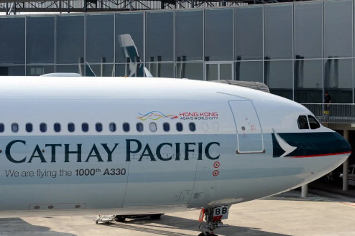 Cathay Pacific's New York-Hong Kong Flight Becomes World's Longest by Distance