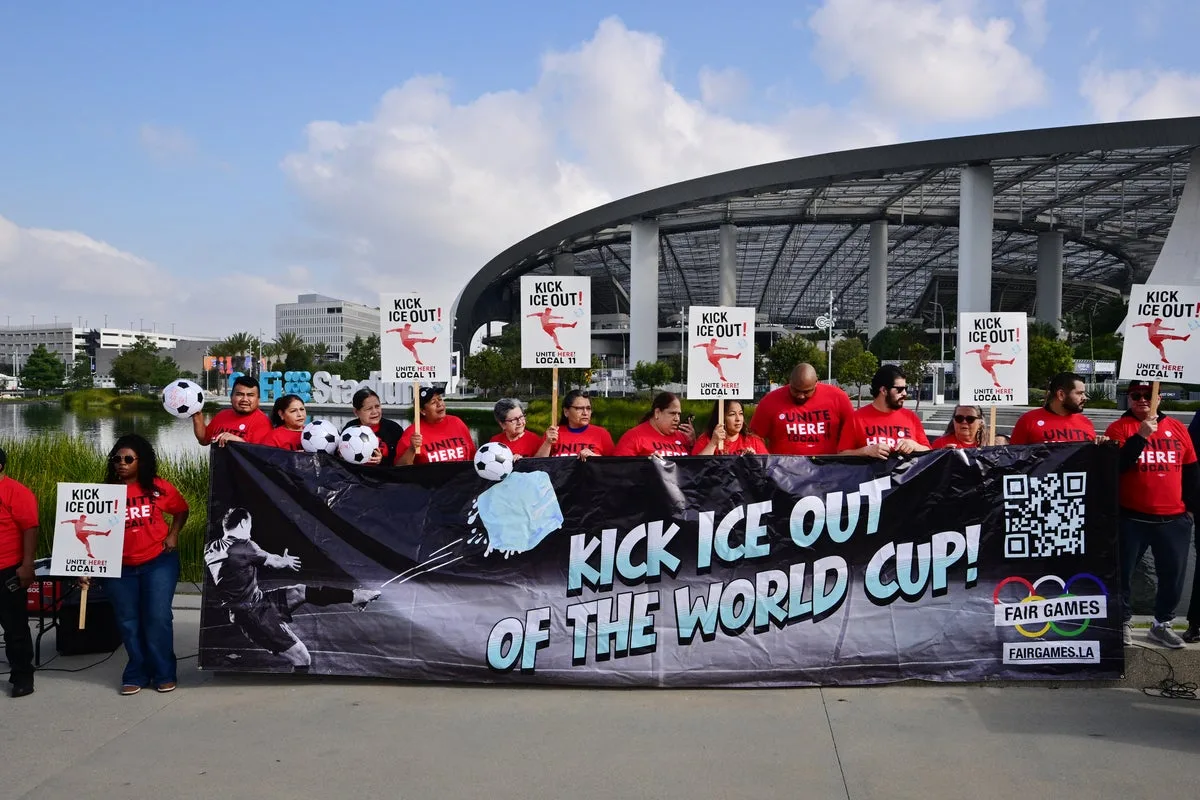 LA Sheriff Confirms No ICE Enforcement at World Cup Matches