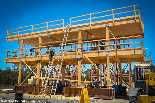 Researchers to Simulate LA Earthquake to Test Timber Skyscrapers