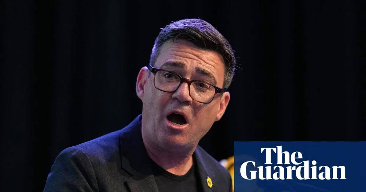 Burnham Ally Proposes Plan to Reverse Privatisation of UK Utilities