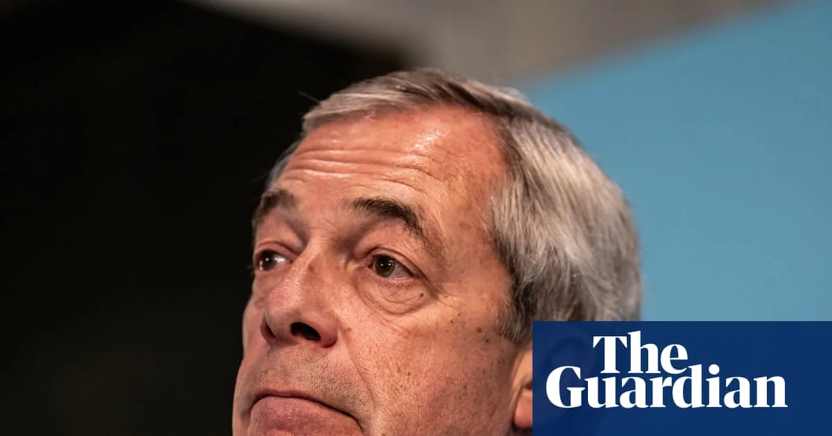Labour Accuses Farage of Dodging Scrutiny Over £5m Crypto Gift